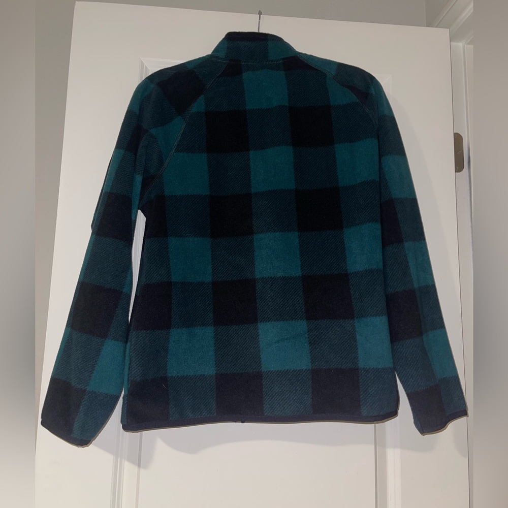 Wonder nation plaid fleece jacket🌲 - Picture 3 of 4
